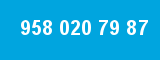 958 020 79 87 958 020 79 87